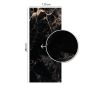 Wandpaneel XXL Portoro Schwarz Glänzend 120 x 280 cm 3 mm (A)