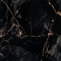 Wandpaneel XXL Portoro Schwarz Glänzend 120 x 280 cm 3 mm (B)