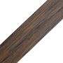 WPC Lamellenprofil Dekorativ 9x4 cm Premium Teak – 2,8 m