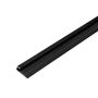 Aluminium-Abschlussprofil 3,5 mm für Wandpaneele Schwarz Matt – 2,9 m