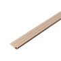 Aluminium-Abschlussprofil 3,5 mm für Wandpaneele Kupfer Matt – 2,9 m