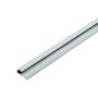 Aluminium-Abschlussprofil 4,5 mm für Wandpaneele Dunkelgrau Matt – 2,9 m
