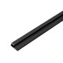 Aluminium-Abschlussprofil 4,5 mm für Wandpaneele Schwarz Matt – 2,9 m