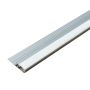 LED-Aluminium-Abschlussprofil 4,5 mm für Wandpaneele Dunkelgrau Matt – 2,9 m
