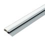LED-Aluminium-Abschlussprofil 4,5 mm für Wandpaneele Dunkelgrau Matt – 2,9 m