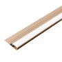 LED-Aluminium-Abschlussprofil 4,5 mm für Wandpaneele Kupfer Matt – 2,9 m