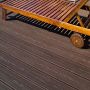 Deska Tarasowa Kompozytowa 3D Brąz – dł. 3,5 m