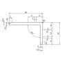 Winkelleiste Solid ASA Grey 60x40 mm – 3 m