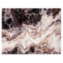 Wandpaneel XXL Emperador Schwarz Glänzend 120 x 280 cm 3 mm (C)
