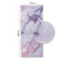 Wandpaneel XXL Statuario Rosa Glänzend 120 x 280 cm 3 mm (C)