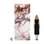 Wandpaneel XXL Breccia Kupfer Glänzend 120 x 280 cm 3 mm (C)