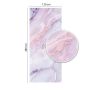 Wandpaneel XXL Statuario Rosa Glänzend 120 x 280 cm 3 mm (A)