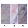 Wandpaneel XXL Statuario Rosa Glänzend 120 x 280 cm 3 mm (B)