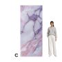 Wandpaneel XXL Statuario Rosa Glänzend 120 x 280 cm 3 mm (C)