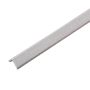 SPC Abschlussleiste Dunkel Tweed Matt 1 x 2 cm – 2,8 m