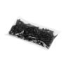 Selbstbohrende Schraube 4 x 18,5 mm aus Edelstahl Schwarz – 100 Stück