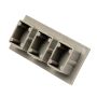 Endkappe für Lamellenprofil Dekorativ Premium Antique 9 x 4 cm