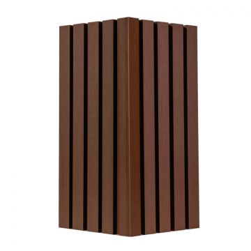 WPC Eckleiste Lamel Premium Redwood 36,5 mm – 2,9 m