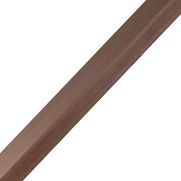 WPC Lamellen Leiste Typ F Premium Redwood 36,5 x 49,5 mm – 2,9 m