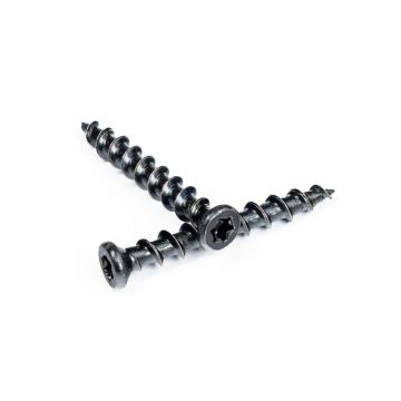 Edelstahl-clip L-11 Start/Ende + Schraube - 10 Stk.