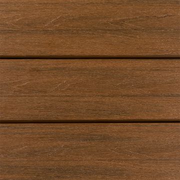 Premium Geb&uuml;rstet WPC Fassadeverkleidung Teak - 2,9 m