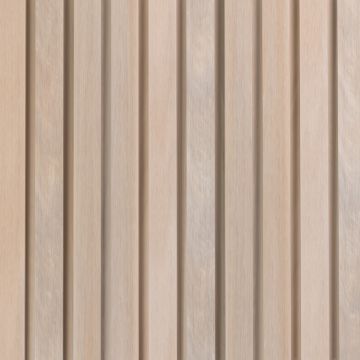 Premium WPC 4-fach Rhombusprofil Ecru – 2,9 m