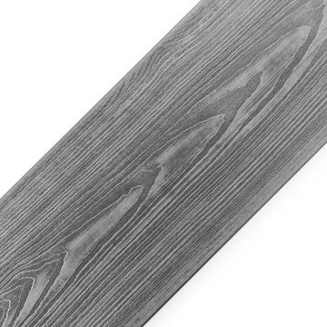 3D WPC Terrassendiele Grau - 3 m