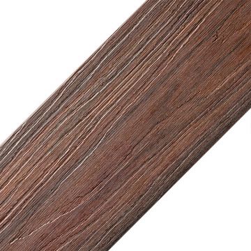 Premium WPC Terrassendiele Teak / Redwood &ndash; 4 m