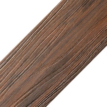 Premium WPC Terrassendiele Teak / Redwood - 2,8 m