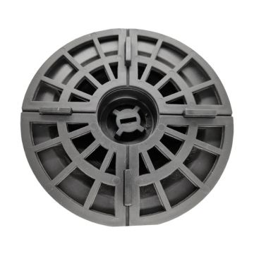 TPR Dämpfungspad unter dem ETP Stelzlager 3 mm