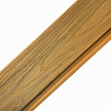 Premium Gebürstet WPC Fassadeverkleidung Winchester Eiche - 3,6 m