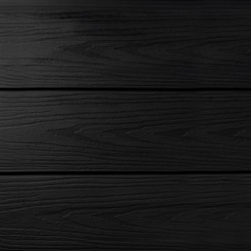 Premium WPC Fassadeverkleidung Anthrazit - 3,6 m