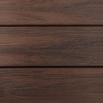Premium WPC Fassadeverkleidung Redwood - 3,6 m