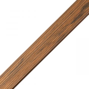 WPC Treppen Abschlussleiste Premium Teak – 2,8 m