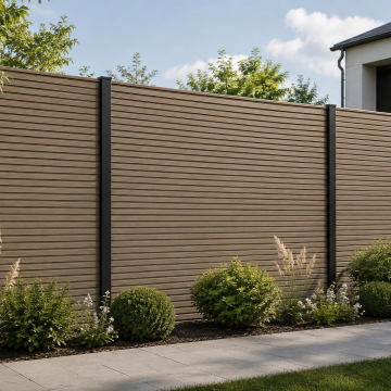 Lamellenzaunbrett Premium Antique - 1,8 m