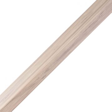 WPC Lamellen Leiste Typ F Premium Ecru 36,5 x 49,5 mm – 2,9 m