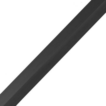 WPC Lamellen Leiste Typ F Premium Graphite 36,5 x 49,5 mm – 2,9 m