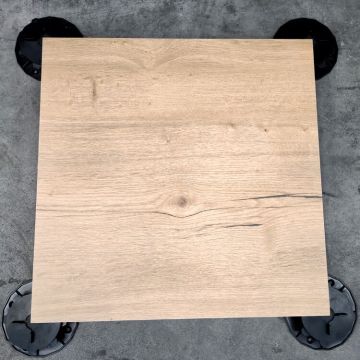 Terrassenplatte aus Feinsteinzeug Holzdekor Forest Ylm 60x60x2cm