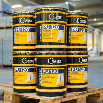 1K-Polyurethan-Abdichtung CLEVER PU120 – 25 kg