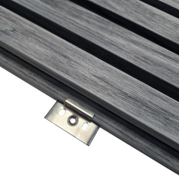 Befestigungsclip für Premium Fassadenlamellen – 50 Stk.