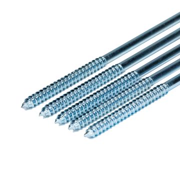 Rahmen-Spreizdübel 10x300 mm + TORX-Tellerkopfschraube 7x300 mm – 50 Stk.
