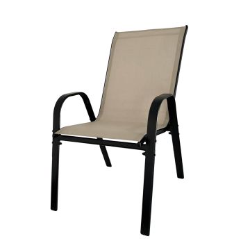 Gartenstuhl Terra Beige – 4 Stk. 