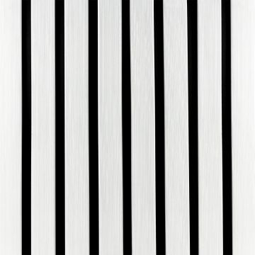 Premium WPC 4-fach Rhombusprofil White - 2,9 m