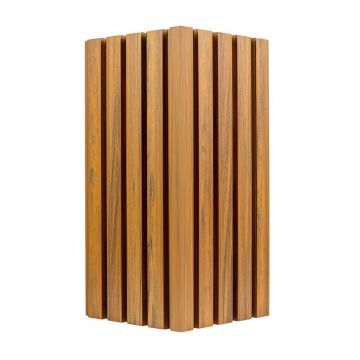 WPC Lamellen Leiste Zweiseitig Universell Premiun Antique Eiche 43,5 mm – 2,9 m