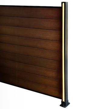 LED-Leuchte für Zaunpfosten – 100 cm | 3000K | (6W)