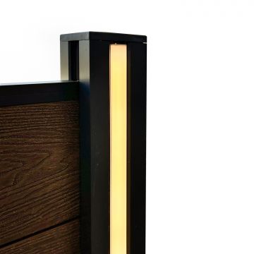 LED-Leuchte für Zaunpfosten – 80 cm (5W)