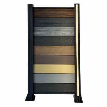 LED-Leuchte für Zaunpfosten – 150 cm | 3000K | (9W)