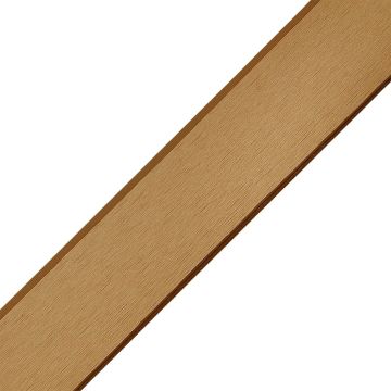 WPC Winkelleiste Classic Hellbraun 48x48 mm - 2,4 m