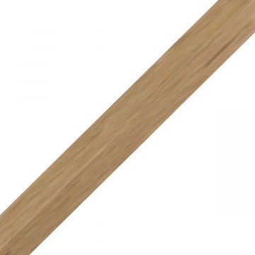 WPC Winkelleiste Premium Winchester Eiche 50x50 mm für Fassadenlamellen - 2,9 m