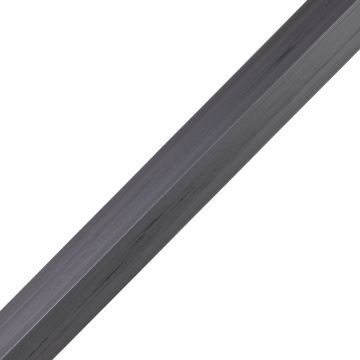 WPC Winkelleiste Premium Gray / Silver Gray 50x50 mm - 2,9 m